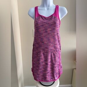 Gymboree Pink and Purple Mini Dress